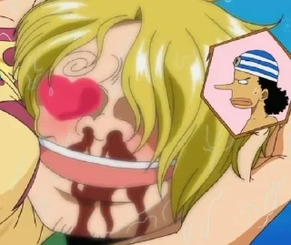 🤤 emoji Nakama Telegram sticker 6 of 106