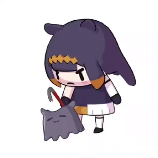 😠 emoji 🎥 Hololive (@TodorokiShouto) Telegram sticker 16 of 33