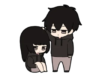 Sticker from Low Tension Couple (@TodorokiShouto)