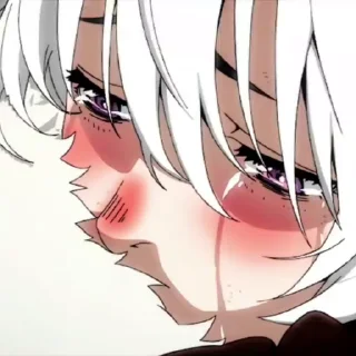 😭 emoji 🎥 Random Anime (@TodorokiShouto) Telegram sticker 9 of 50