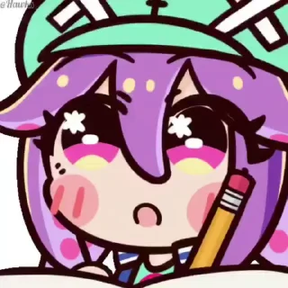 Sticker from 🎥 RANDOM! (@TodorokiShouto)