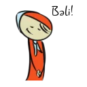 😊 emoji Qonşu Qızı - Az Telegram sticker 8 of 56