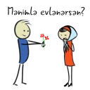 💍 emoji Qonşu Qızı - Az Telegram sticker 23 of 56