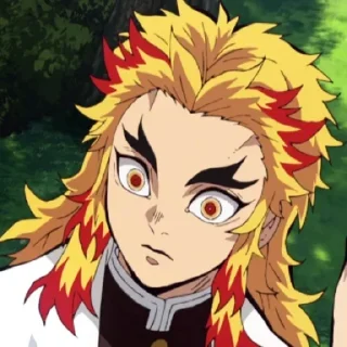 😳 emoji Rengoku @H4shira Telegram sticker 9 of 60