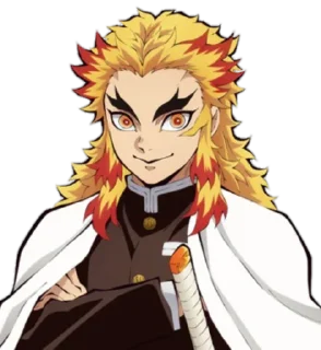 🙂 emoji Rengoku @H4shira Telegram sticker 23 of 60