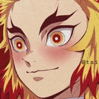 🥰 emoji Rengoku @H4shira Telegram sticker 15 of 60