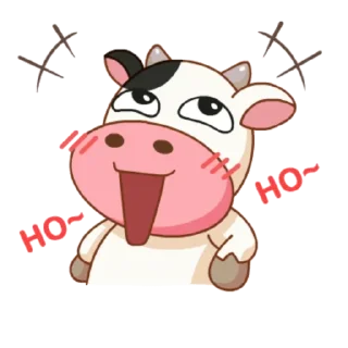 Sticker from Momo Cow vol