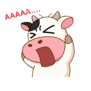 Sticker from Momo Cow vol