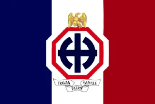 Sticker from Fascist