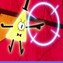 Sticker from Bill cipher