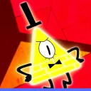 😤 emoji Bill cipher Telegram sticker 9 of 21