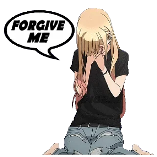 😢 emoji @STIKERFORALL 🏴󠁧󠁢󠁥󠁮󠁧󠁿MY DRESS UP DARLING Telegram sticker 24 of 50