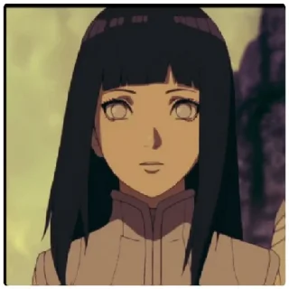 Sticker from Hinata 💜✨