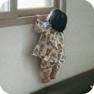 Sticker from Niña coreana (Nhc)