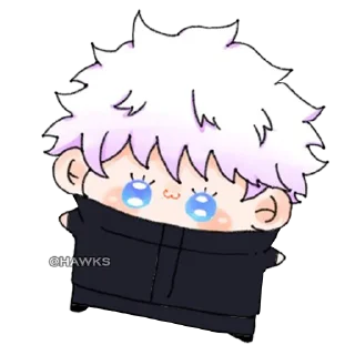 🙂 emoji Jujutsu Kaisen 3 (@TodorokiShouto) Telegram sticker 8 of 120