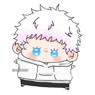 🙂 emoji Jujutsu Kaisen 3 (@TodorokiShouto) Telegram sticker 9 of 120