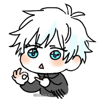 💦 emoji Jujutsu Kaisen 3 (@TodorokiShouto) Telegram sticker 5 of 120