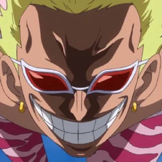 Sticker from Donquixote Doflamingo @StickersofAnime