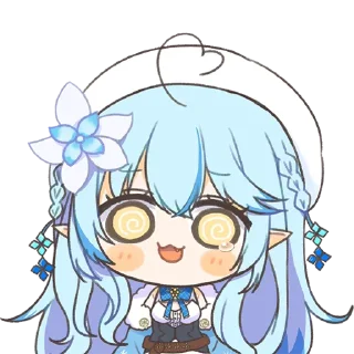 😢 emoji Hololive @@ Stickers @Lewd_Central Telegram sticker 1 of 36