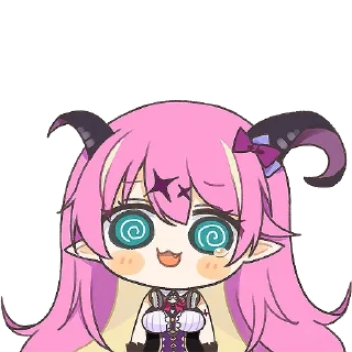 😢 emoji Hololive @@ Stickers @Lewd_Central Telegram sticker 23 of 36
