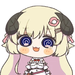 😢 emoji Hololive @@ Stickers @Lewd_Central Telegram sticker 12 of 36