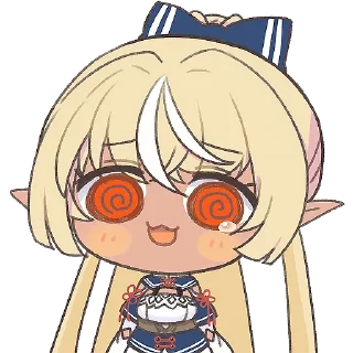 😢 emoji Hololive @@ Stickers @Lewd_Central Telegram sticker 16 of 36