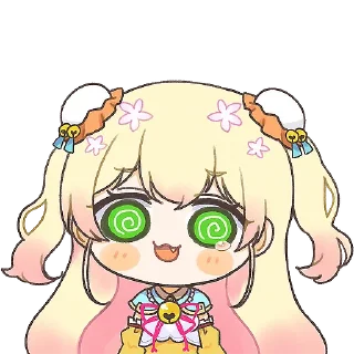 😢 emoji Hololive @@ Stickers @Lewd_Central Telegram sticker 24 of 36