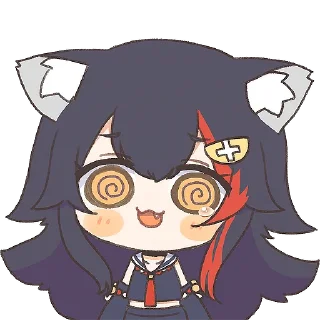 😢 emoji Hololive @@ Stickers @Lewd_Central Telegram sticker 9 of 36