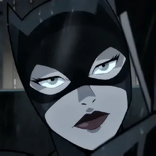💄 emoji ﹝Catwoman﹞ '  @Blastrose  𔓗٭ .         ㅤ Telegram sticker 20 of 20