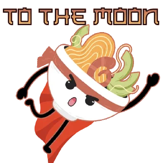 🚀 emoji ramen Telegram sticker 9 of 10