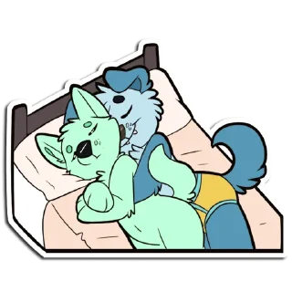 Sticker from Moofy's Monday Mission!