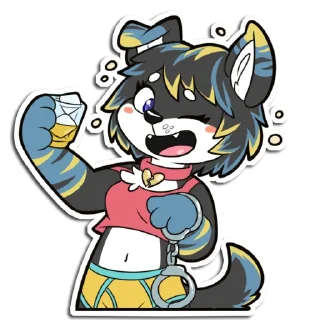 🥴 emoji Moofy's Monday Mission! Telegram sticker 22 of 52
