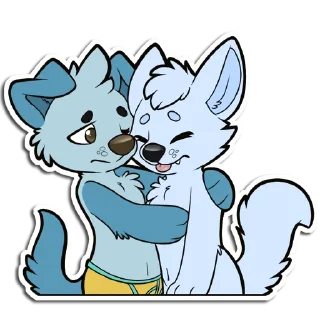 😞 emoji Moofy's Monday Mission! Telegram sticker 18 of 52