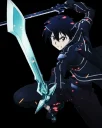 Sticker from Kirigaya Kazuto