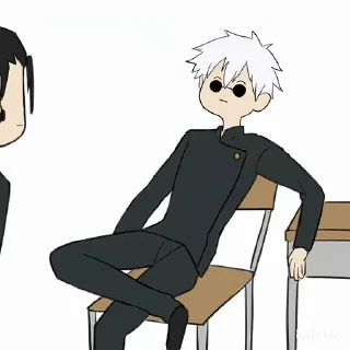 Sticker from ☠️ Jujutsu Kaisen 5 (@TodorokiShouto)