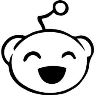 🙂 emoji Reddit Snoolar paket 1 Telegram sticker 6 of 30