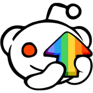 🙂 emoji Reddit Snoolar paket 1 Telegram sticker 1 of 30
