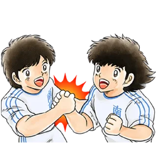 😃 emoji CAPTAIN TSUBASA @Nekostickerss Telegram sticker 14 of 41