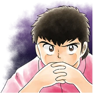 👀 emoji CAPTAIN TSUBASA @Nekostickerss Telegram sticker 21 of 41