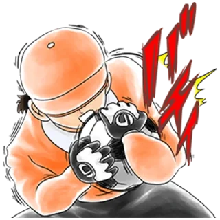 ⚽️ emoji CAPTAIN TSUBASA @Nekostickerss Telegram sticker 23 of 41