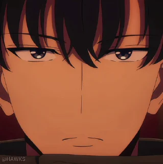😐 emoji Solo Leveling S2 (@TodorokiShouto) Telegram sticker 22 of 120