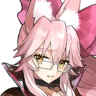 😒 emoji Koyanskaya (Tamamo Vitch) - @Lyrx997 Telegram sticker 18 of 60