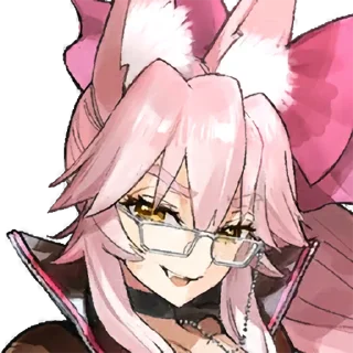 😈 emoji Koyanskaya (Tamamo Vitch) - @Lyrx997 Telegram sticker 15 of 60