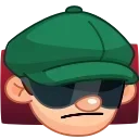 🤬 emoji @jpzgj @jpzhk 头像 @jpzmk @dhgjdb 图标 @pc66pc @dh_jt 供需 @xgdb55 Telegram sticker 12 of 117