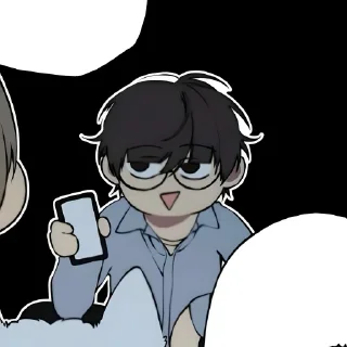 Sticker from 𝖲𝗄𝗒𝗅𝖾𝗋 @BLwoorld ☀︎
