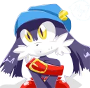 Sticker from Klonoa fanpack