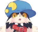 Sticker from Klonoa fanpack
