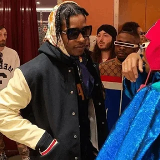 Sticker from Asap Rocky - @Big_Gangsta0_0