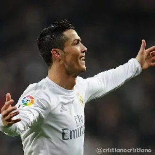 7️⃣ emoji Cristiano EbU Telegram sticker 23 of 30