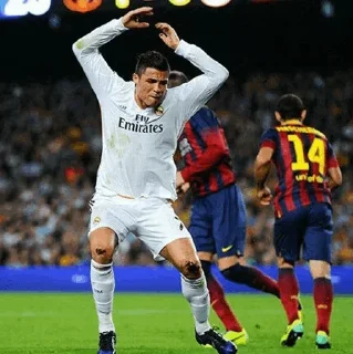 7️⃣ emoji Cristiano EbU Telegram sticker 16 of 30